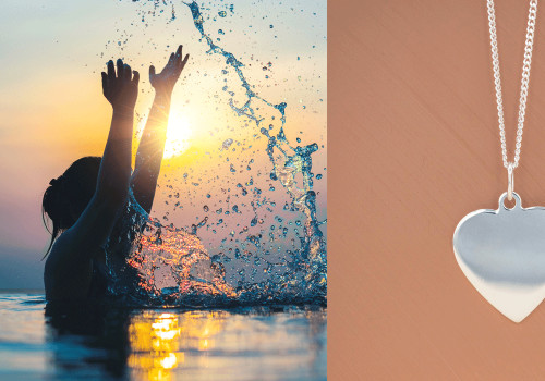 Can You Wear Sterling Silver Jewelry in the Shower or Pool?